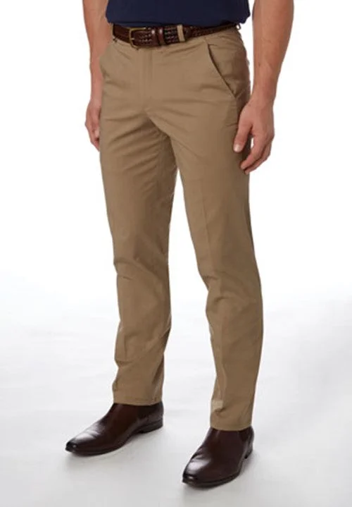 City Club Navigator Cotton Tan Chino FLP010 Dapper Men's Bow Dapper Men's Bow