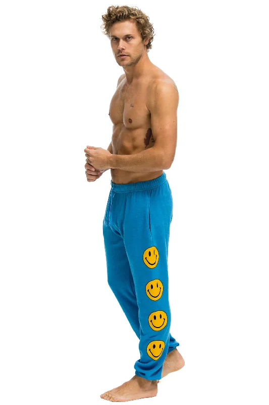 SMILEY 2 MENS SWEATPANTS - OCEAN British Gentleman Style British Gentleman Style