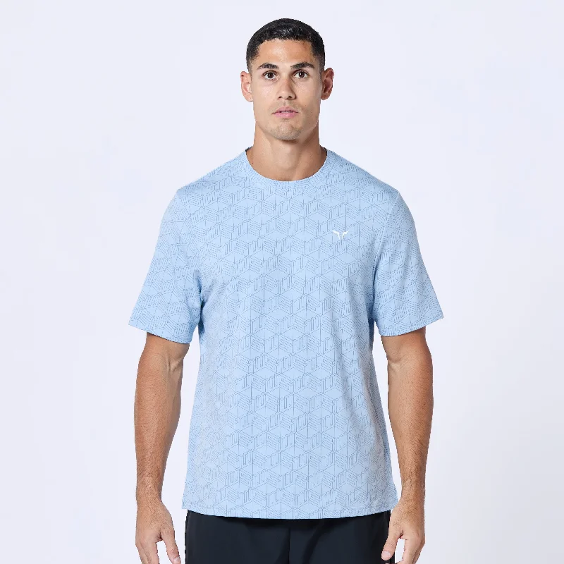 Essential Active Tee - Skyway Print Masculine Men's  Masculine Men's 