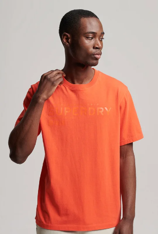 SUPERDRY CODE STACKED LOGO TSHIRT Hip Men's Urban Hip Men's Urban