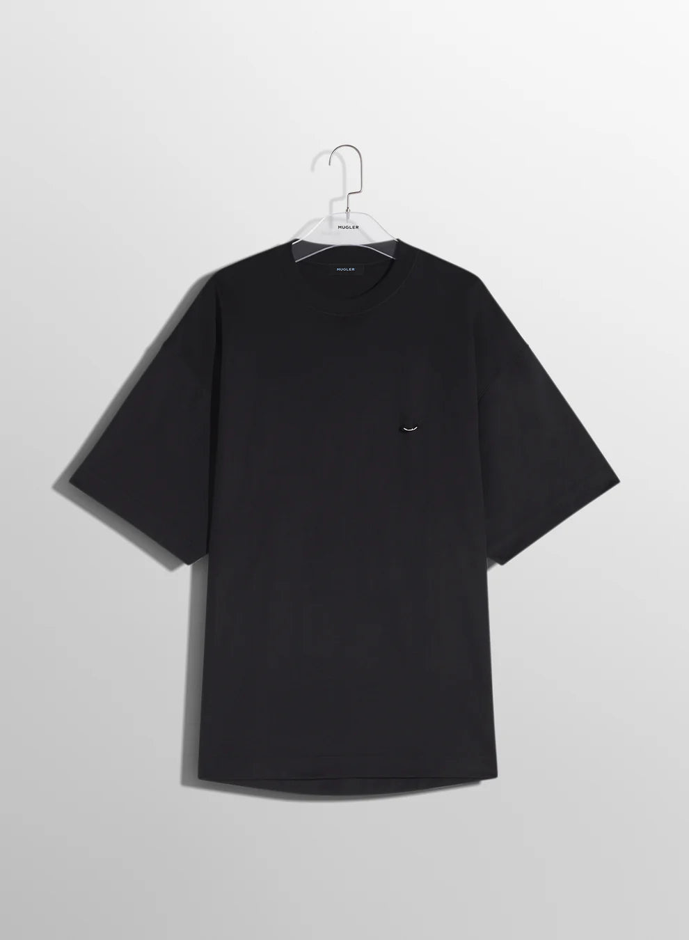 black oversized pierced t-shirt Sporty Men's Athleisure  Sporty Men's Athleisure 