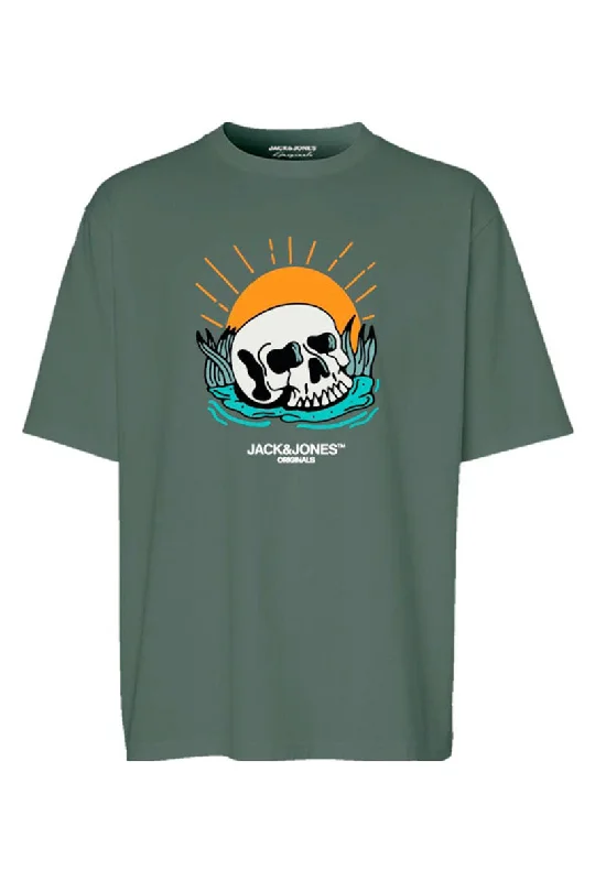 JACK AND JONES TAMPA SKULL SS TSHIRT Masculine Men's  Masculine Men's 