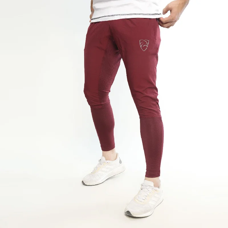 Tf-Maroon Ultimate Training Bottoms Elegant Men's Cashmere Elegant Men's Cashmere