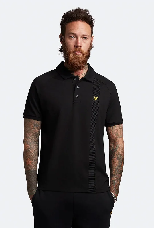 LYLE AND SCOTT OTTOMAN INSERT POLO SHIRT Bold Men's Animal Bold Men's Animal