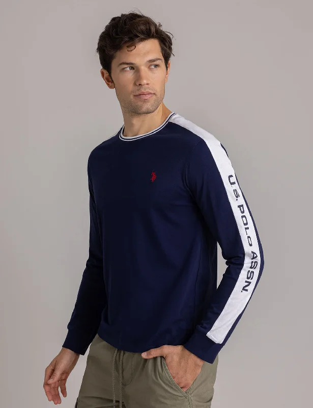 TIPPED WORDMARK LONG SLEEVE T-SHIRT Beach Beach