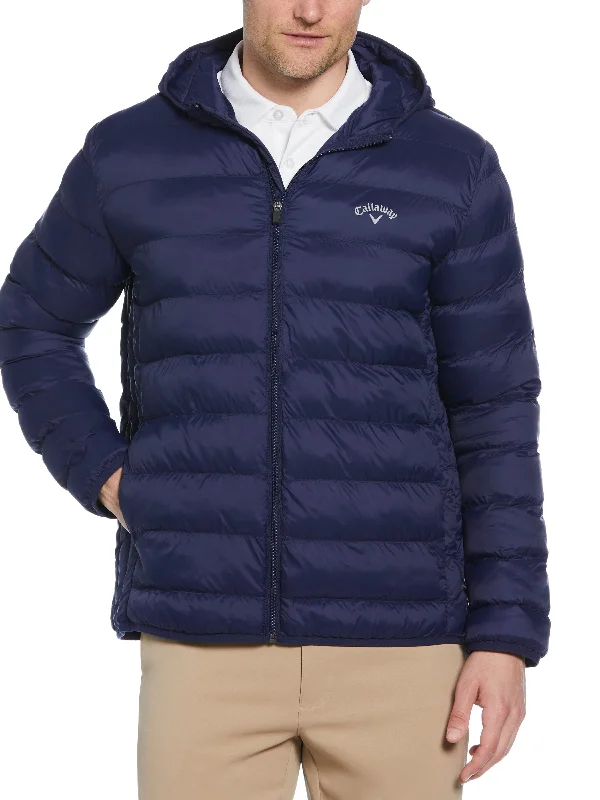 Men's Faux Down Puffer Bold Men's Animal Bold Men's Animal