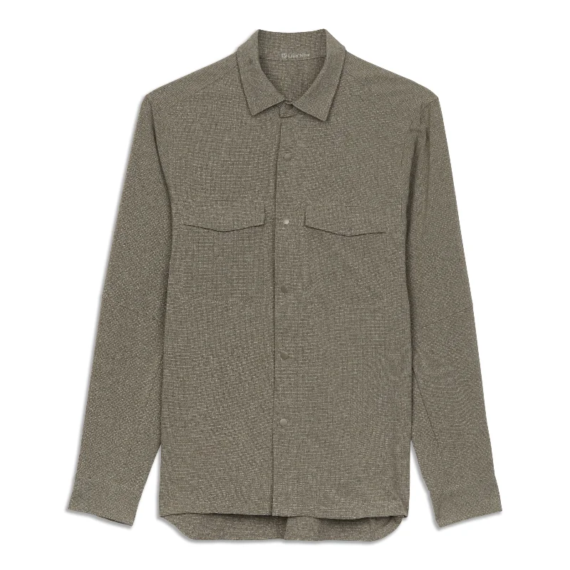 Airing Easy Overshirt - Resale Trendy Men's Scandinavian Trendy Men's Scandinavian