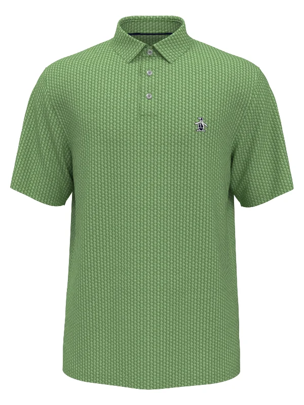 Men's All-Over Pete Print Golf Polo Earthy Men's Sustainable  Earthy Men's Sustainable 