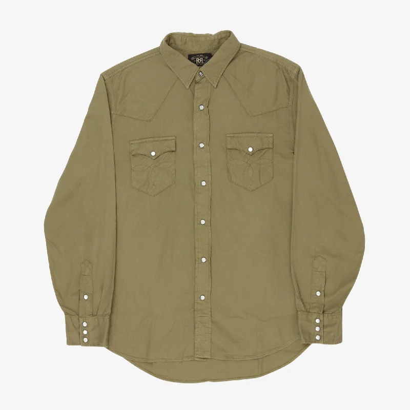 Western Shirt Sophisticated Men's  Sophisticated Men's 