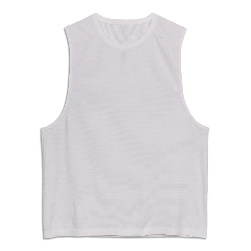 Metal Vent Tech Sleeveless Shirt - Resale Trendy Men's Bucket Trendy Men's Bucket