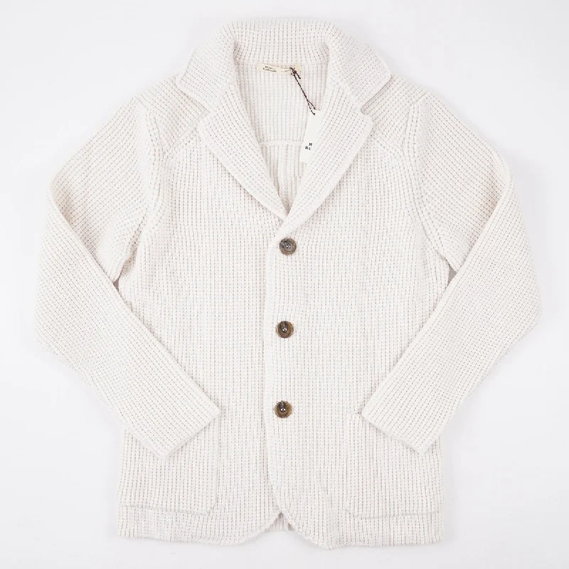 Maurizio Baldassari Knit Wool Sweater-Blazer Street Street