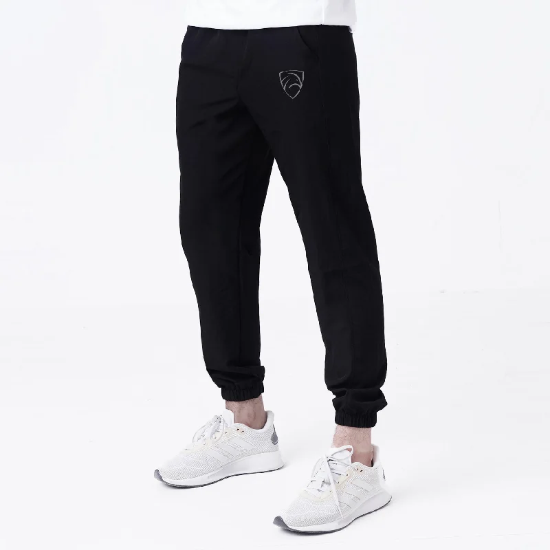 The Perfect Black Cuff Fitted Bottoms V2 Sleek Men's Contemporary  Sleek Men's Contemporary 