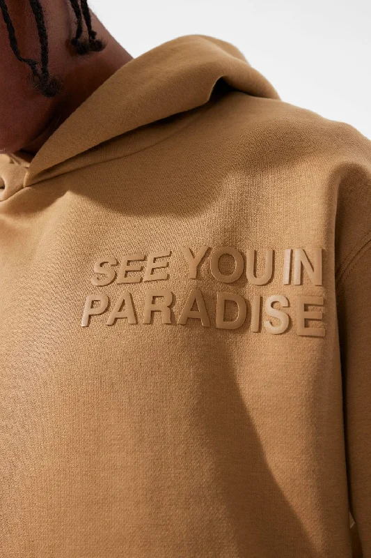 Paradise Tonal Pullover Hoodie Laid Laid