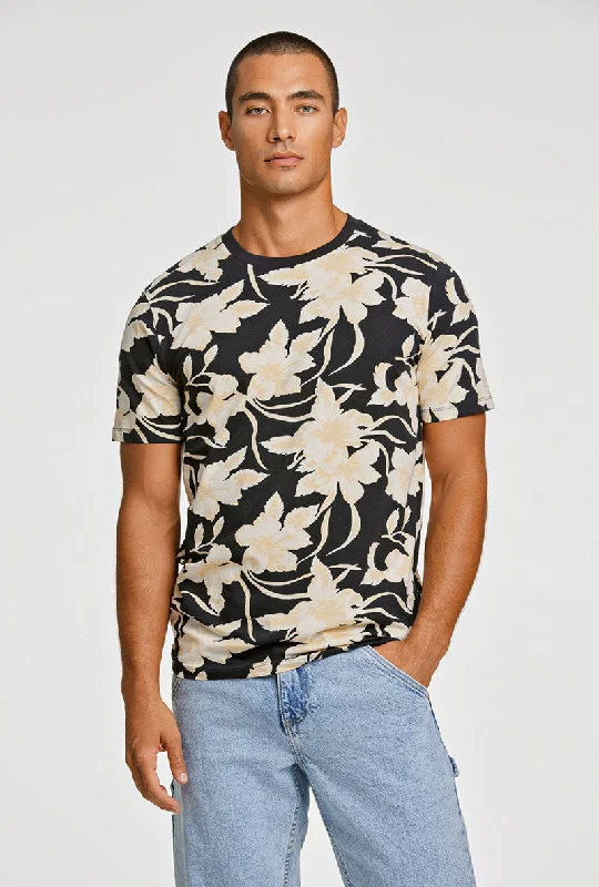 LINDBERGH DESERT FLOWER AOP SS TSHIRT Casual Men's Short Casual Men's Short