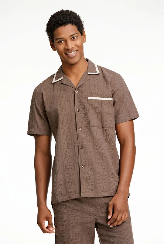 LINDBERGH STRUCTURE SEERSUCKER SS SHIRT Tough Men's Tactical Tough Men's Tactical