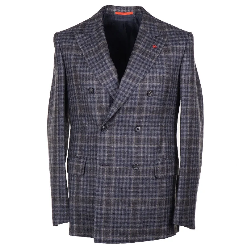 Isaia Soft Wool-Cashmere-Silk Sport Coat Tough Men's Tactical Tough Men's Tactical