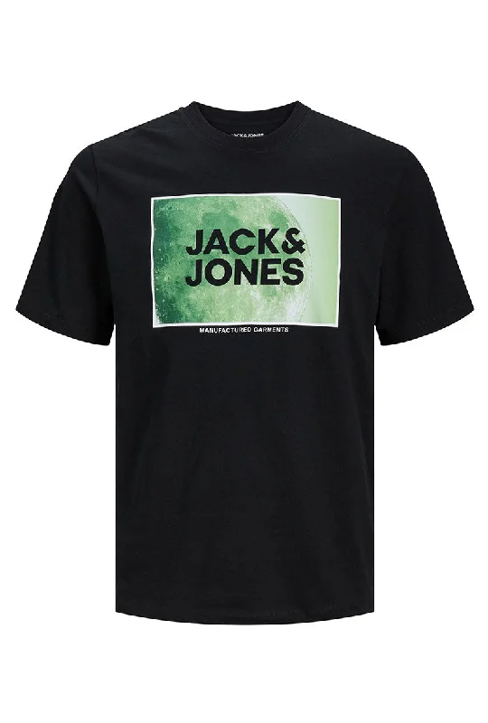 JACK AND JONES MOON SS TSHIRT Modern Men's Geometric Modern Men's Geometric