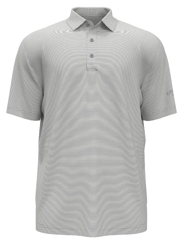 Men's Fine Line Stripe Golf Polo Hip Men's Urban Hip Men's Urban