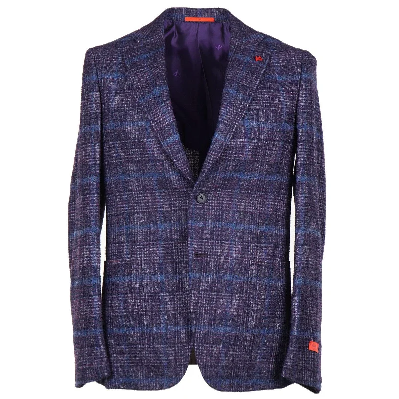 Isaia Slim-Fit 'Capri' Sport Coat Sleek Men's Metallic Sleek Men's Metallic