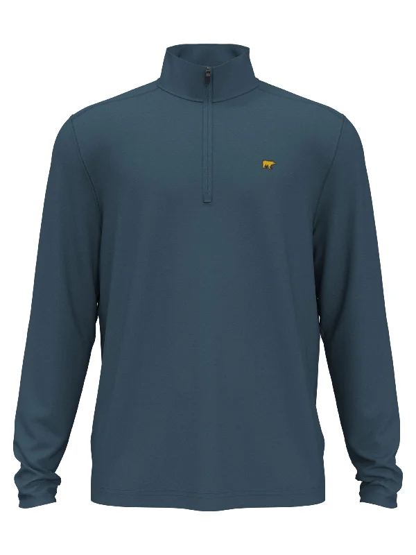 Men's 1/4 Zip Fleece Pullover Adventure Adventure