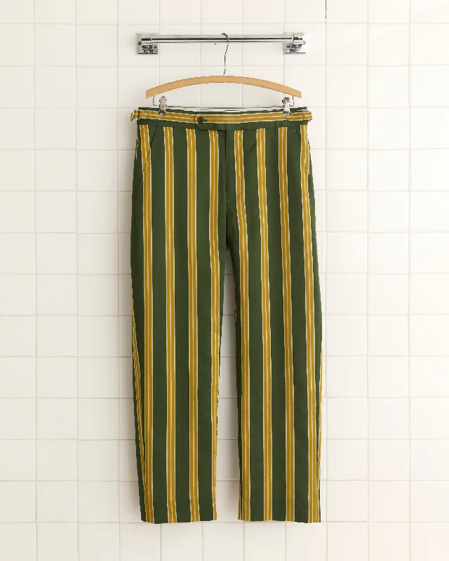 Green Chard Trousers Vintage Men's 1970S Disco Vintage Men's 1970S Disco