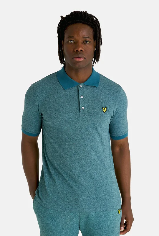 LYLE AND SCOTT VINTAGE MARL POLO SHIRT Practical Men's Quick Practical Men's Quick