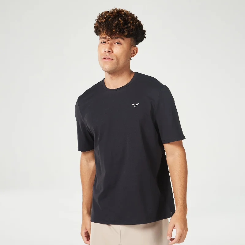 Essential Gym Tee - Black Dapper Men's Bow Dapper Men's Bow