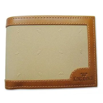 Gentleman's Wallet - Canvas Elegant Men's Cashmere Elegant Men's Cashmere