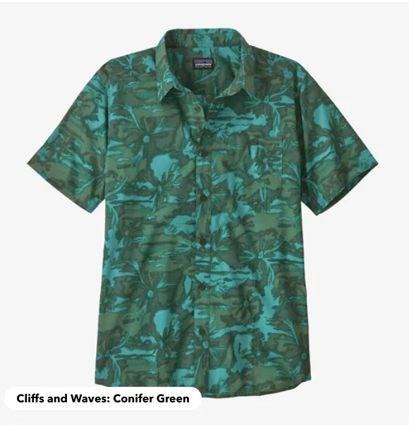 Patagonia Men's Go To Shirt Tough Men's Military Tough Men's Military