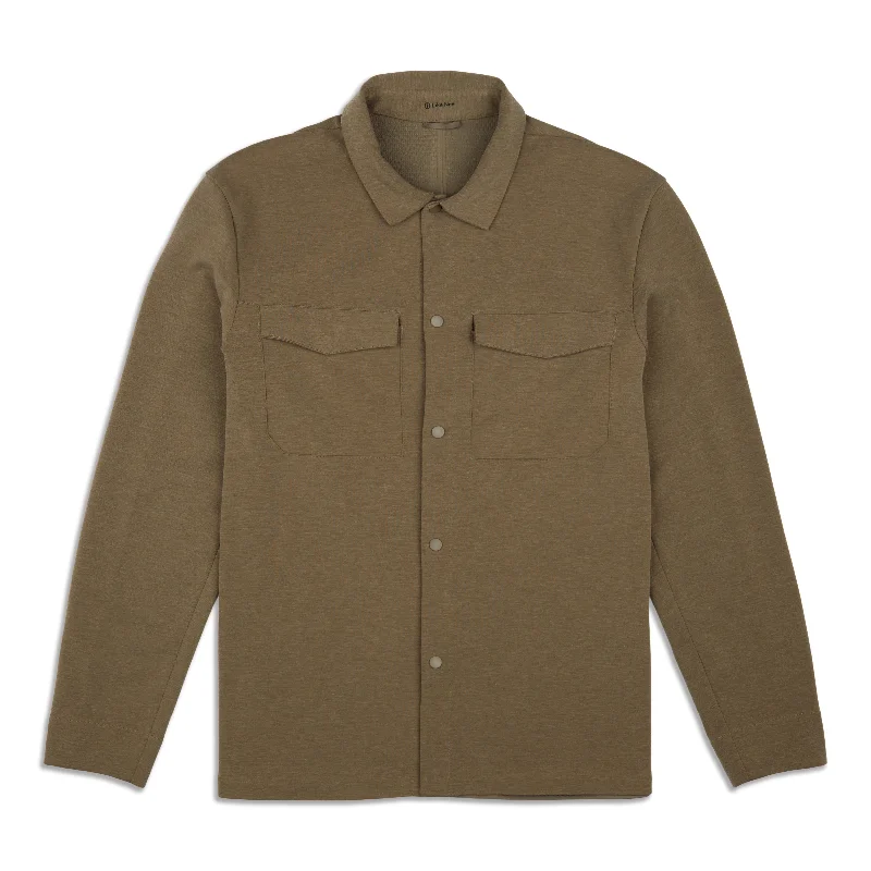 Gridliner Overshirt - Resale Dynamic Men's High Dynamic Men's High