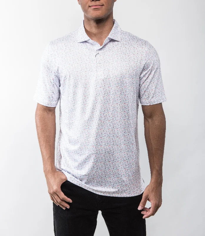 Elvis Shake, Rattle and Roll Performance Polo Dynamic Men's Moto Dynamic Men's Moto