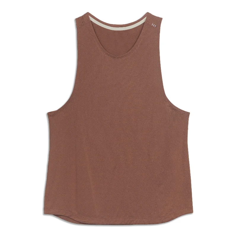 License to Train Tank Top - Resale Sharp Men's Italian Sharp Men's Italian