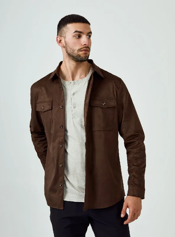 Country Road Shacket Relaxed Men's Beach Relaxed Men's Beach