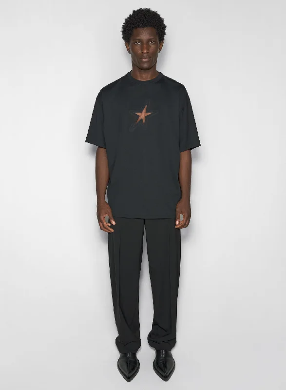 black star oversized t-shirt Dapper Men's Bow Dapper Men's Bow