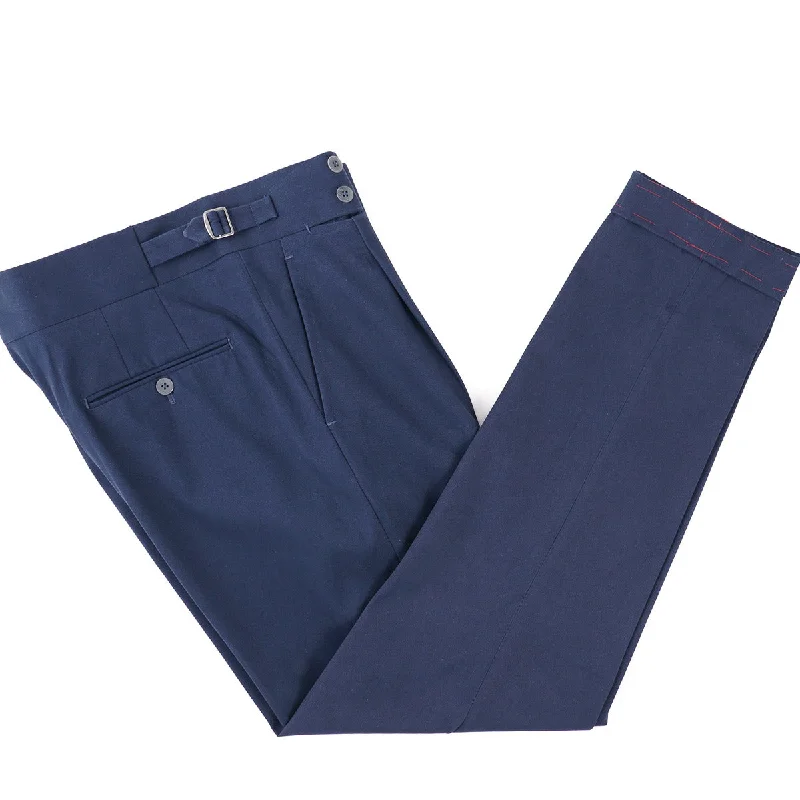 Isaia 'Casalnuovo' Heavier Cotton Pants Vacation Vacation