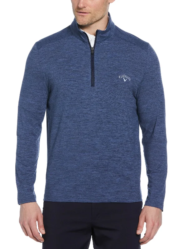 Men's Lightweight 1/4 Zip Golf Pullover Trendy Men's Scandinavian Trendy Men's Scandinavian