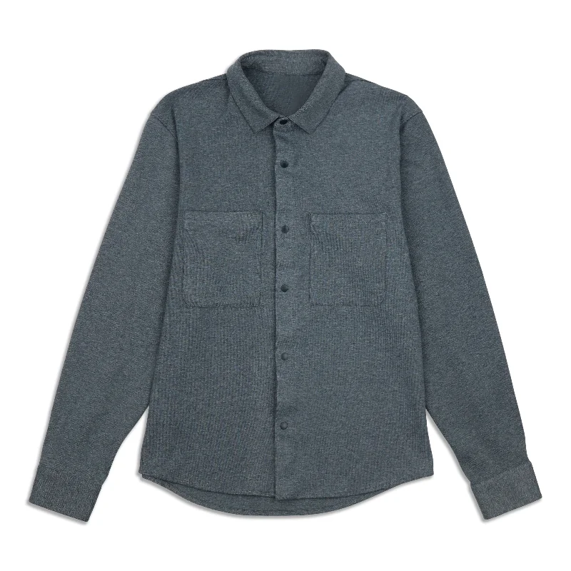 Soft Knit Overshirt - Resale Tough Men's Military Tough Men's Military