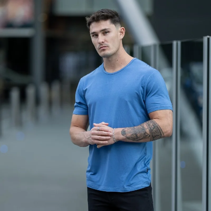 Essential Bamboo T-Shirt - Royal Blue Business Business