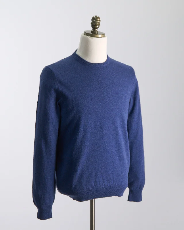 100% Cashmere Girocollo Punto Rasato Sweater Vacation Vacation