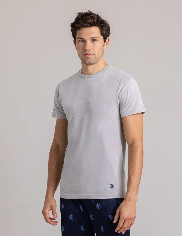 CREW NECK T-SHIRT Earthy Men's Sustainable  Earthy Men's Sustainable 