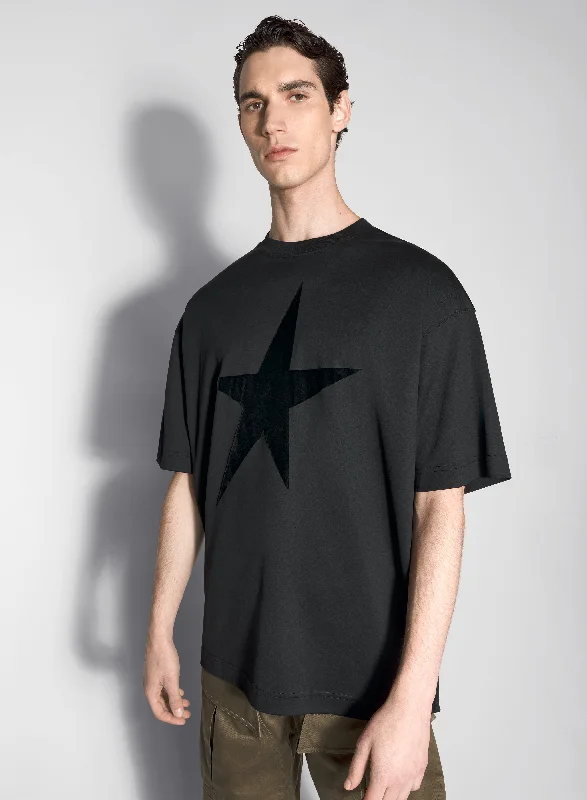 black velvet star t-shirt Confident Men's High Confident Men's High