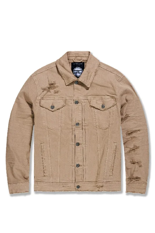 Tribeca Twill Trucker Jacket (FW24 Exclusive Colors) Artistic Men's Hand Artistic Men's Hand