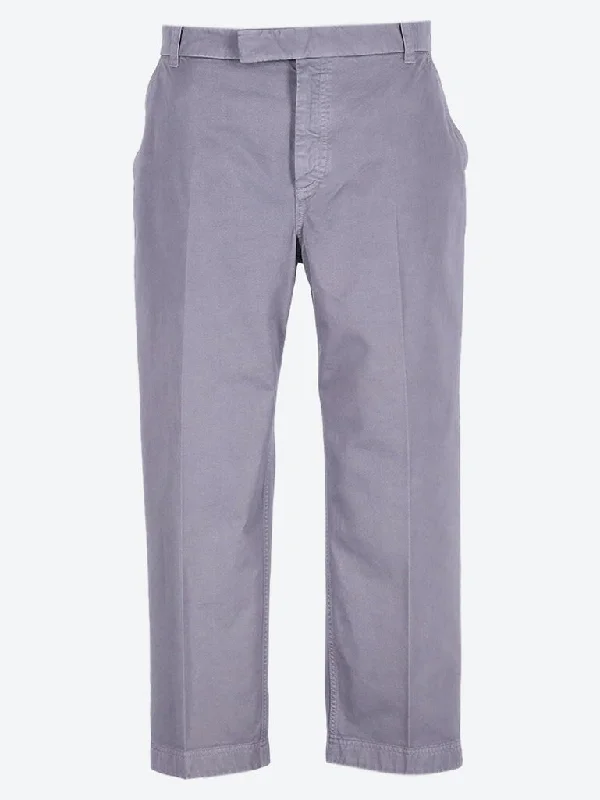 Utility chino pants Polished Men's Silk Polished Men's Silk