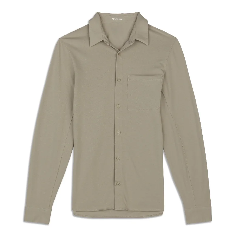 Commission Long-Sleeve Shirt - Resale Refined Men's Classic  Refined Men's Classic 