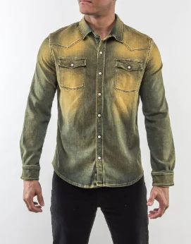 Roper Western Snap Shirt/Shacket - Sole Youthful Men's Pop Youthful Men's Pop