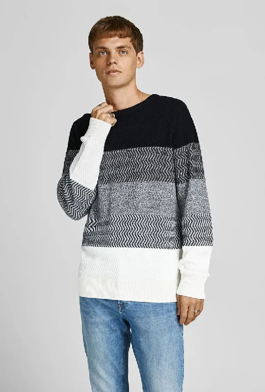 JACK AND JONES MASON KNITTED PULLOVER Youthful Men's Anime Youthful Men's Anime