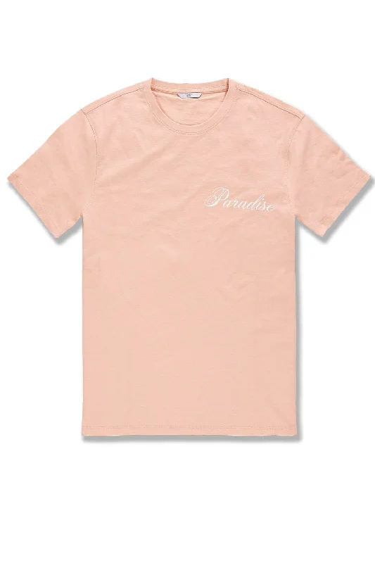 Paradise T-Shirt (Pink) Monochromatic All Monochromatic All