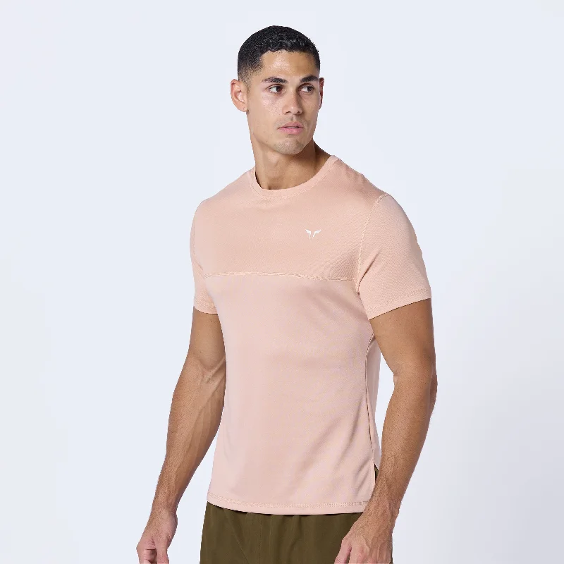 Essential Contrast Tee - Maple Sugar Practical Men's Multi Practical Men's Multi