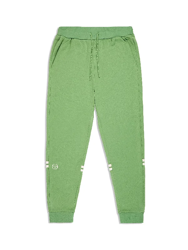 Dallas Track Pant Archivio- Jade Green/ Pearl Ivory Monochromatic Office Style Monochromatic Office Style