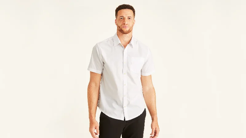 Signature Comfort Flex Shirt, Classic Fit (Big and Tall) Sophisticated Men's  Sophisticated Men's 